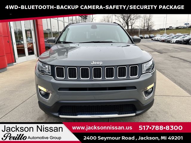 2020 Jeep Compass Limited