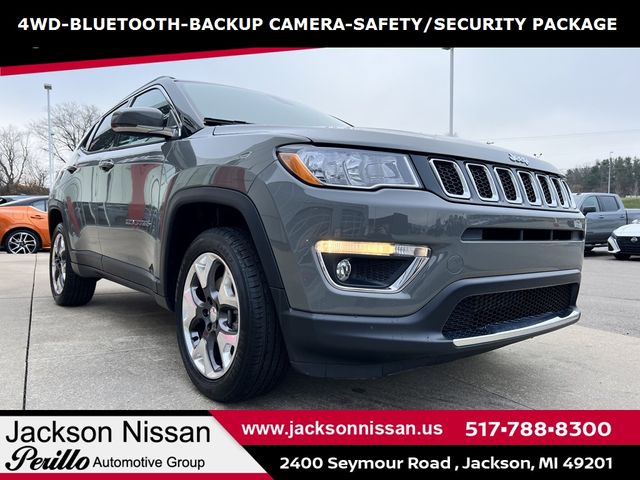 2020 Jeep Compass Limited