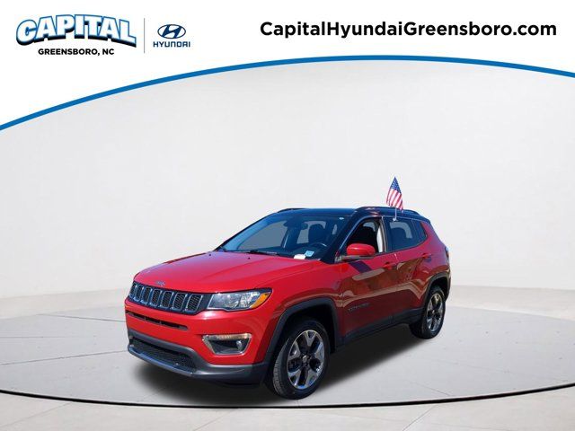 2020 Jeep Compass Limited