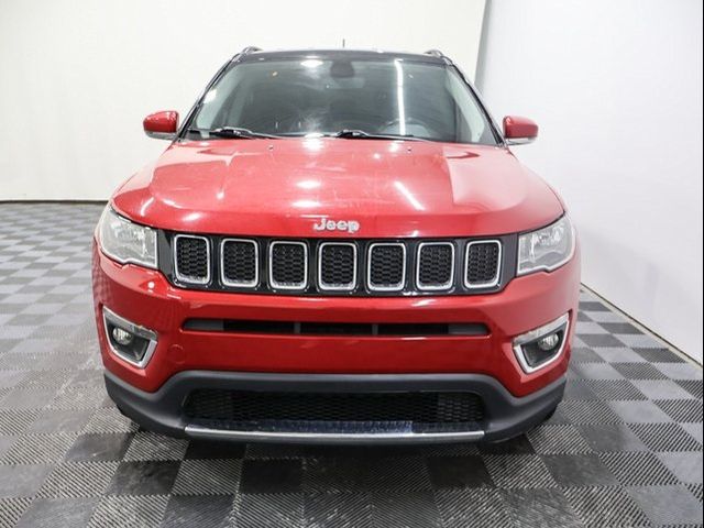 2020 Jeep Compass Limited