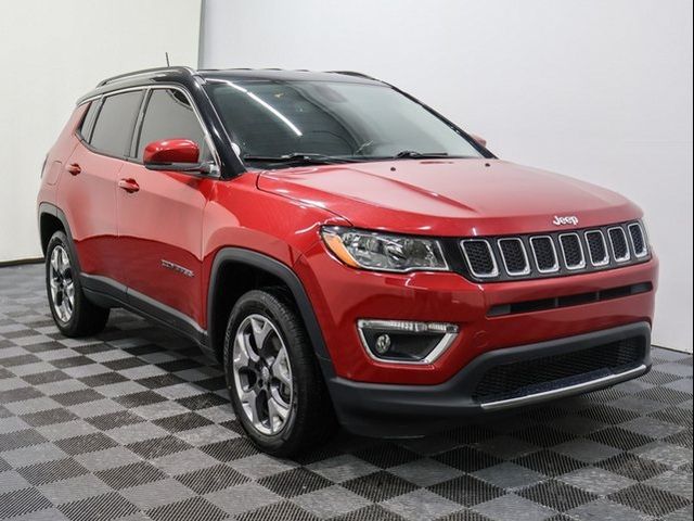 2020 Jeep Compass Limited