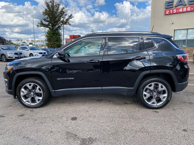 2020 Jeep Compass Limited