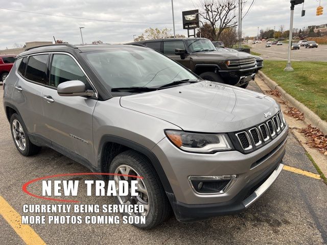 2020 Jeep Compass Limited