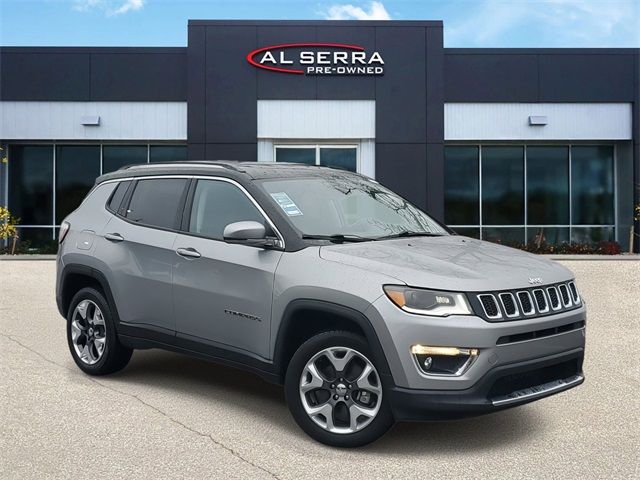 2020 Jeep Compass Limited