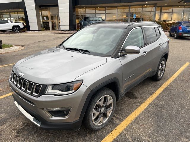 2020 Jeep Compass Limited