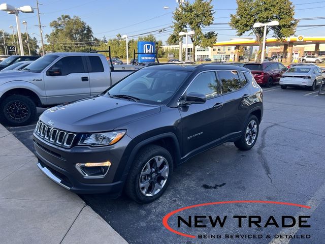 2020 Jeep Compass Limited