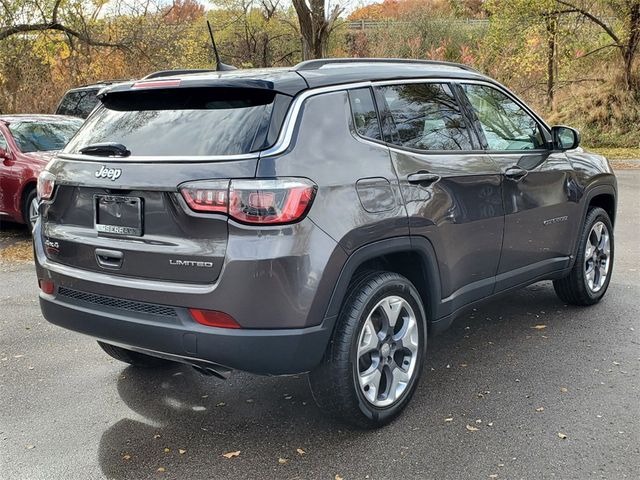 2020 Jeep Compass Limited