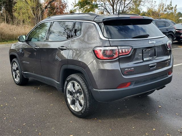 2020 Jeep Compass Limited