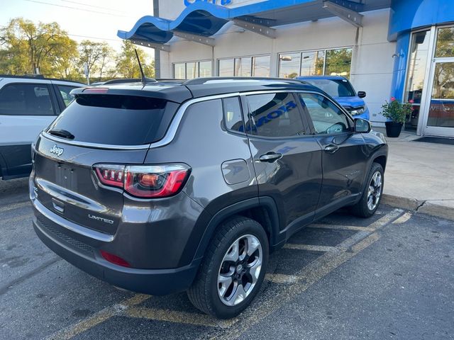 2020 Jeep Compass Limited