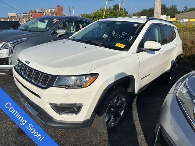 2020 Jeep Compass Limited