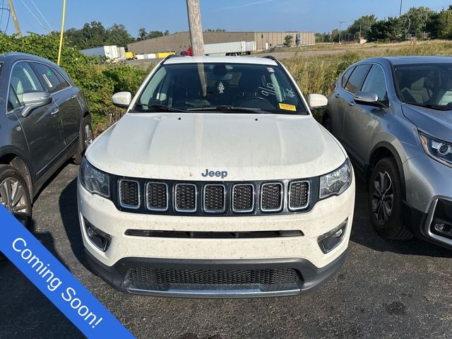 2020 Jeep Compass Limited