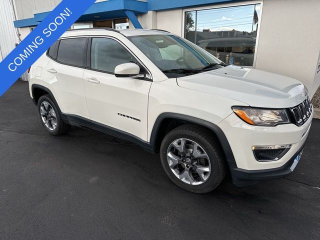 2020 Jeep Compass Limited