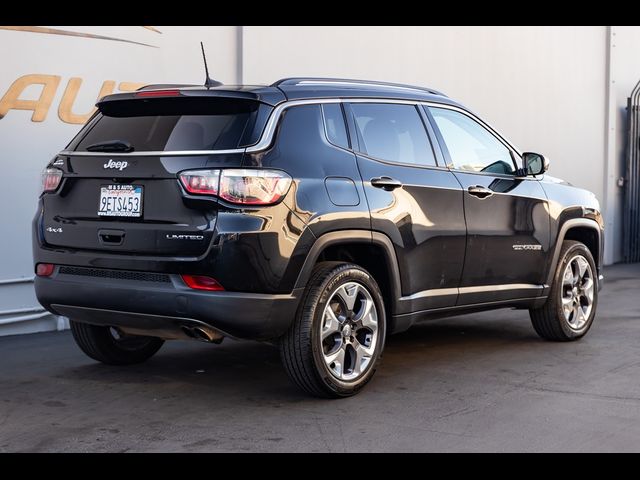 2020 Jeep Compass Limited
