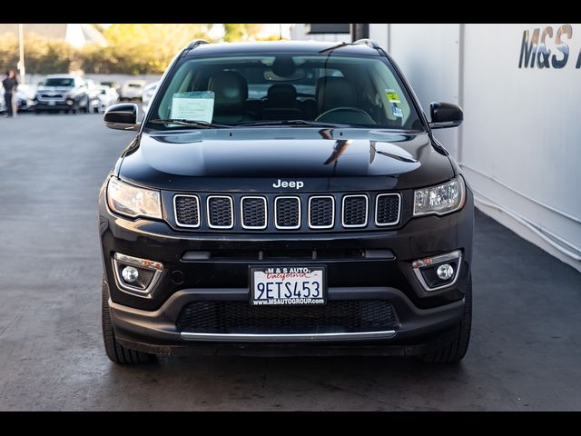 2020 Jeep Compass Limited