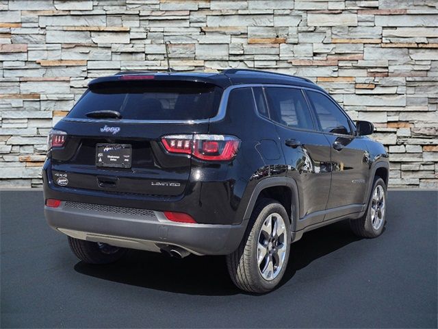 2020 Jeep Compass Limited