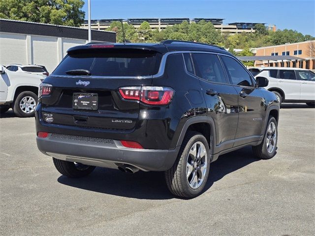 2020 Jeep Compass Limited