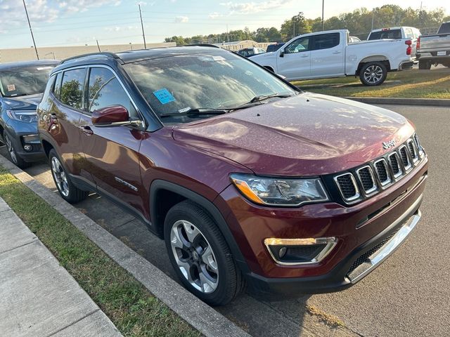 2020 Jeep Compass Limited