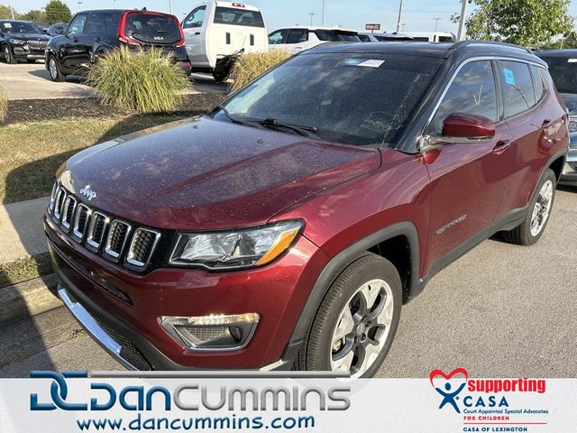 2020 Jeep Compass Limited