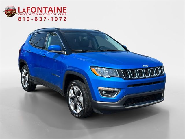 2020 Jeep Compass Limited