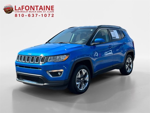 2020 Jeep Compass Limited