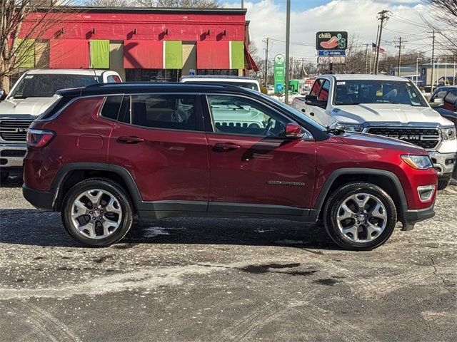 2020 Jeep Compass Limited