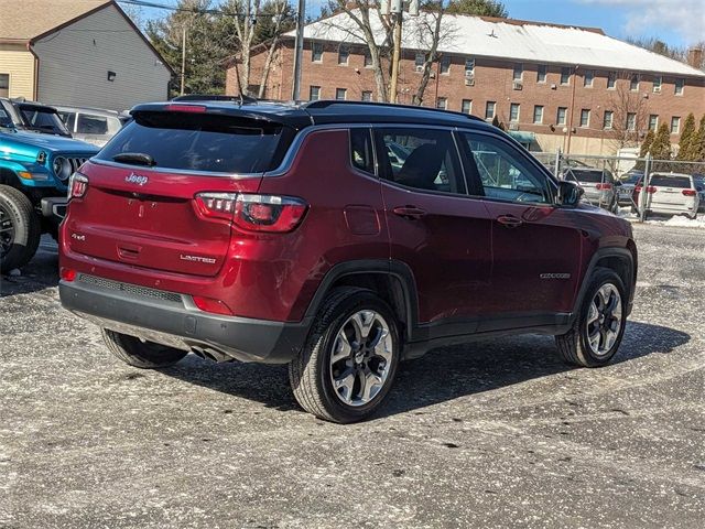 2020 Jeep Compass Limited