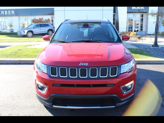 2020 Jeep Compass Limited