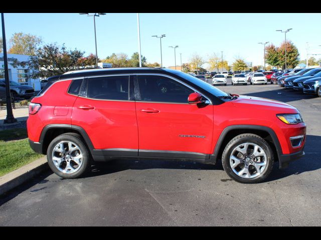 2020 Jeep Compass Limited