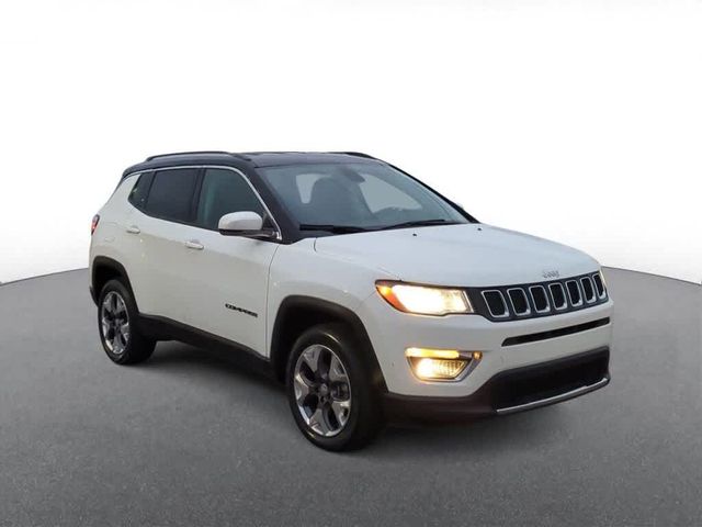 2020 Jeep Compass Limited