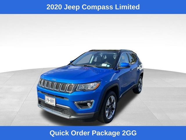 2020 Jeep Compass Limited