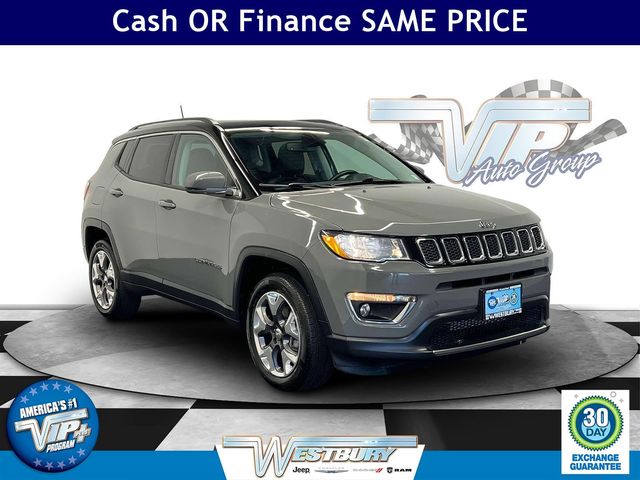 2020 Jeep Compass Limited