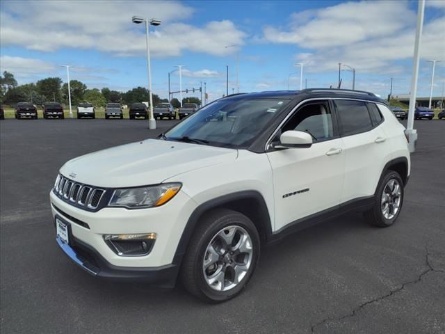 2020 Jeep Compass Limited