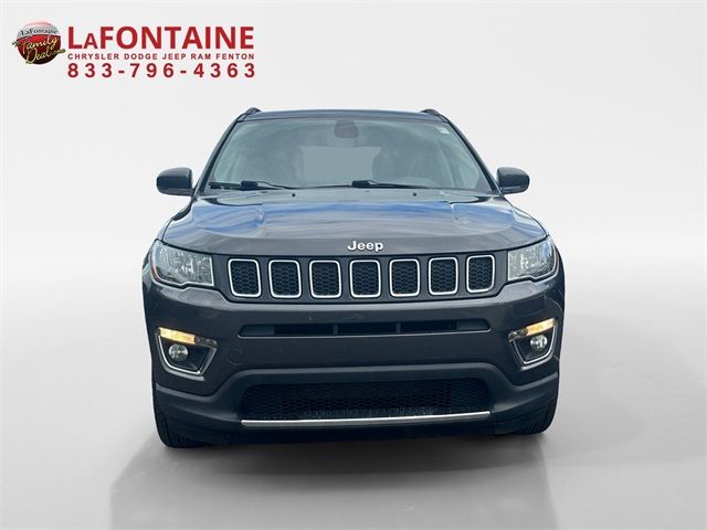 2020 Jeep Compass Limited