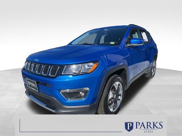 2020 Jeep Compass Limited