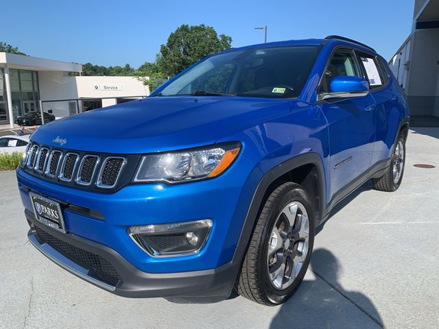 2020 Jeep Compass Limited