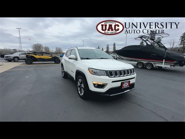 2020 Jeep Compass Limited