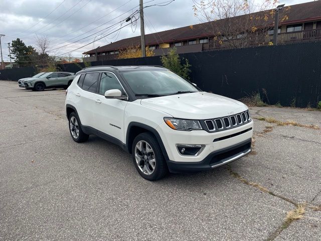 2020 Jeep Compass Limited