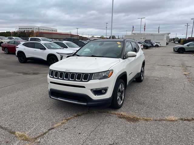 2020 Jeep Compass Limited