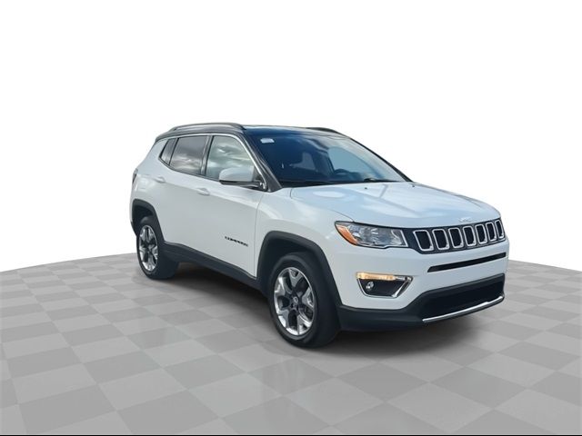 2020 Jeep Compass Limited