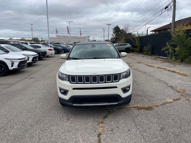 2020 Jeep Compass Limited