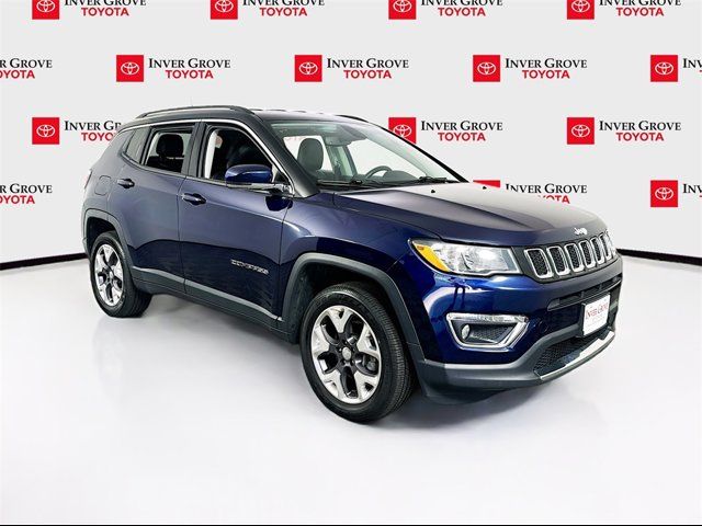 2020 Jeep Compass Limited