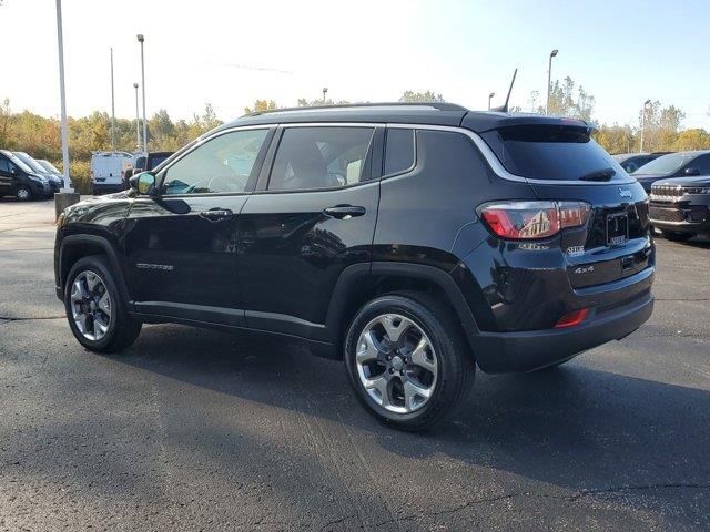 2020 Jeep Compass Limited