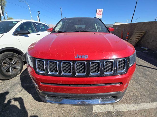 2020 Jeep Compass Limited