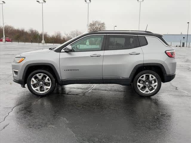 2020 Jeep Compass Limited