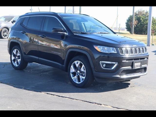 2020 Jeep Compass Limited