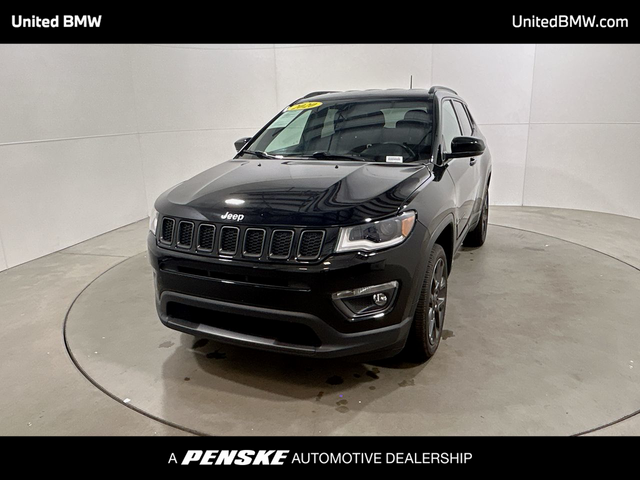 2020 Jeep Compass High Altitude