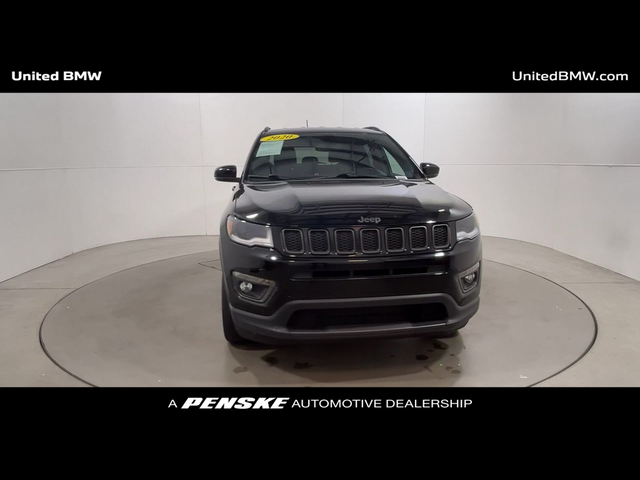 2020 Jeep Compass High Altitude