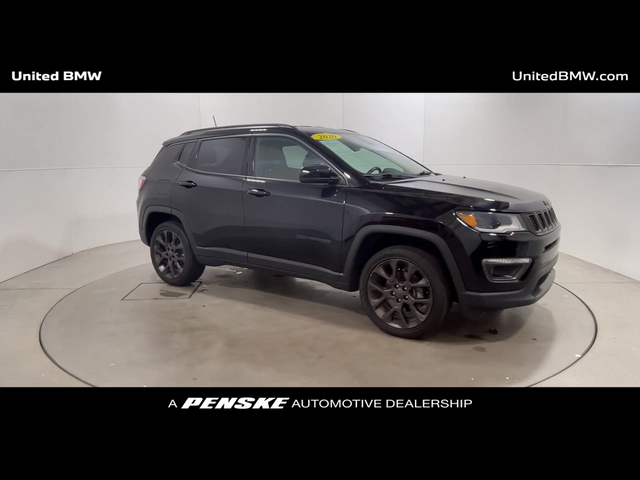 2020 Jeep Compass High Altitude