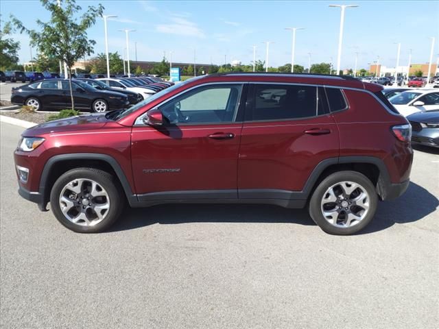 2020 Jeep Compass Limited