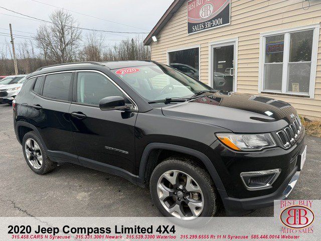 2020 Jeep Compass Limited